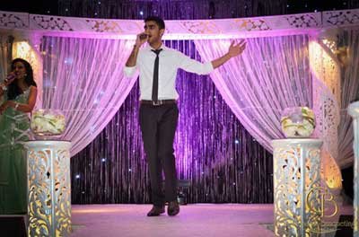 Dinner and Dance Event Entertainment at Cavendish Banqueting Hall.