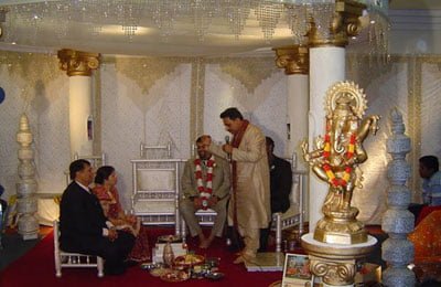 Indian Wedding Mandap Set Up at Cavendish Banqueting Hall