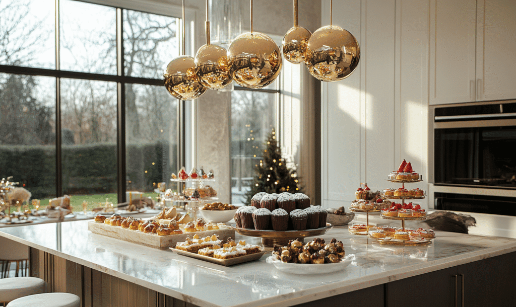 Customised christmas party food ideas