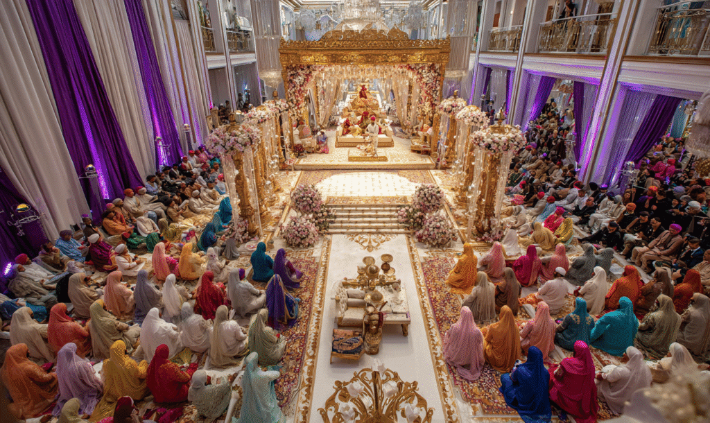 Indian wedding venue London near me