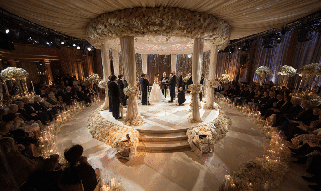 Traditional Jewish wedding