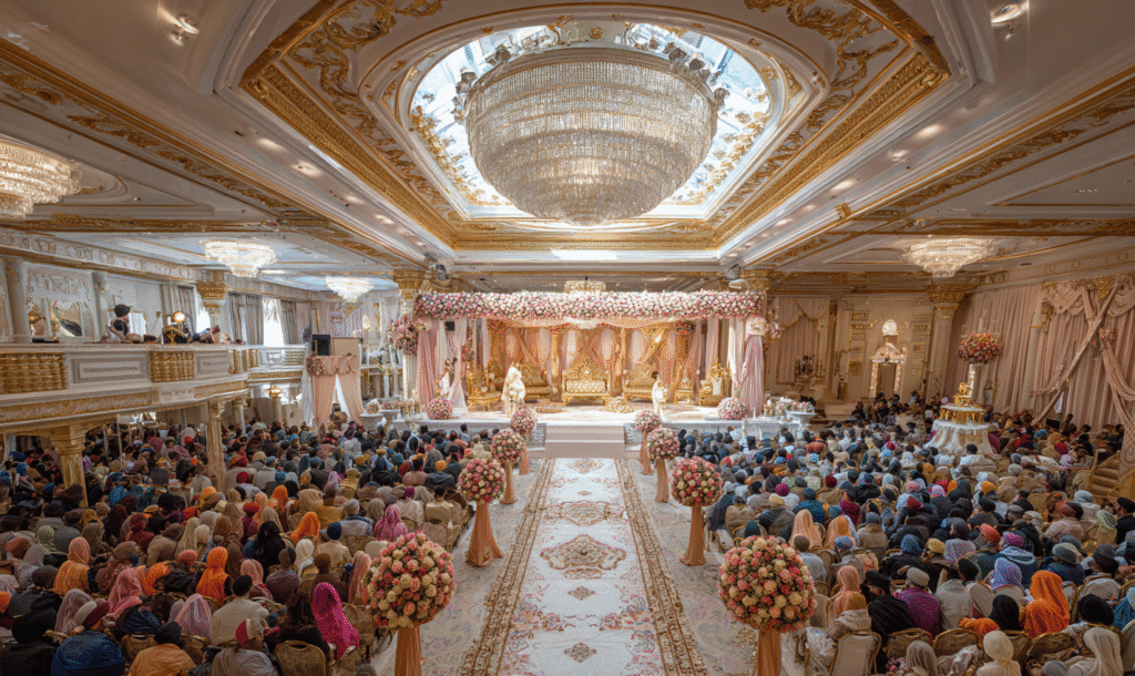 Best Indian wedding venue London