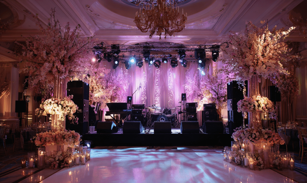 Selecting wedding songs