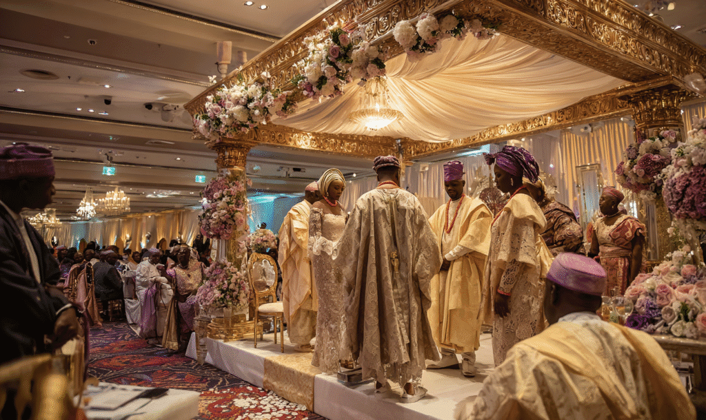Snapshot of Nigerian Wedding