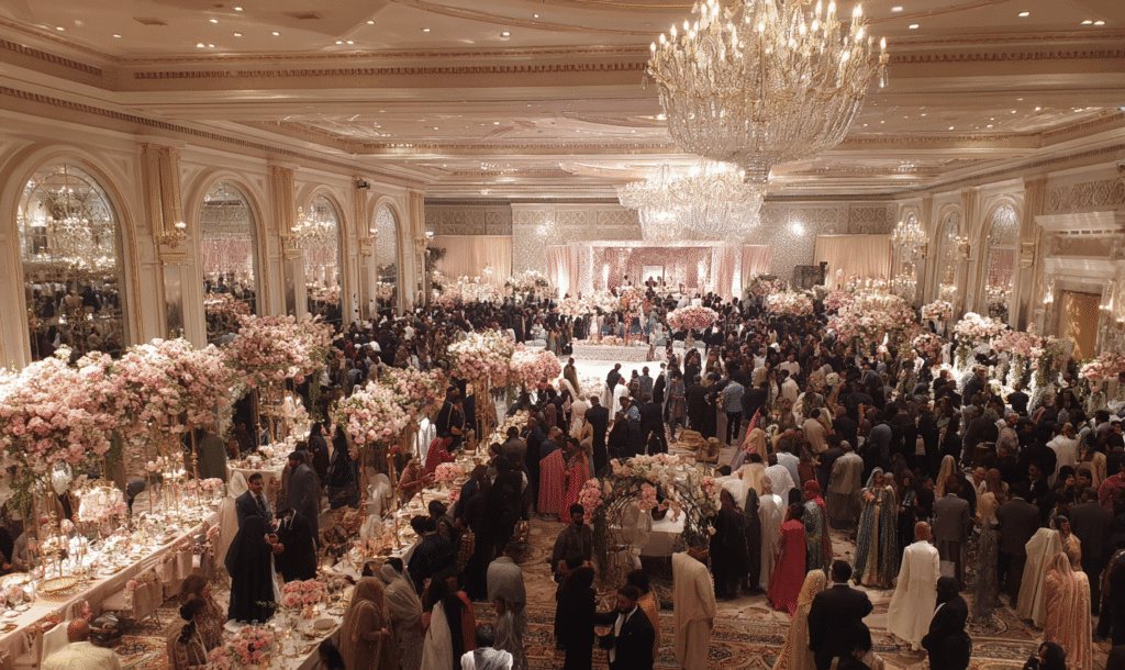 Wedding planning in London