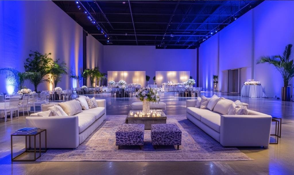 Tech needed for twilight wedding