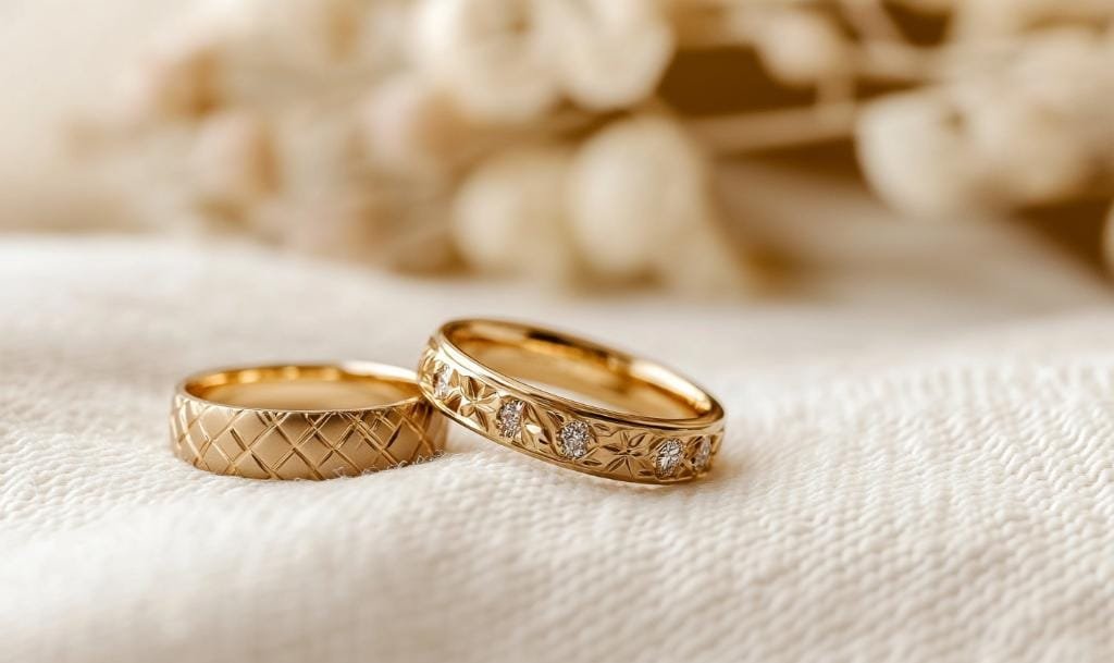 Set of wedding rings