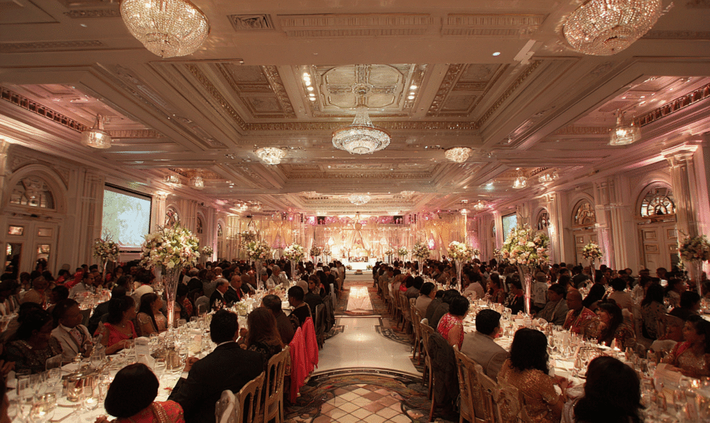 Grand wedding venues in London