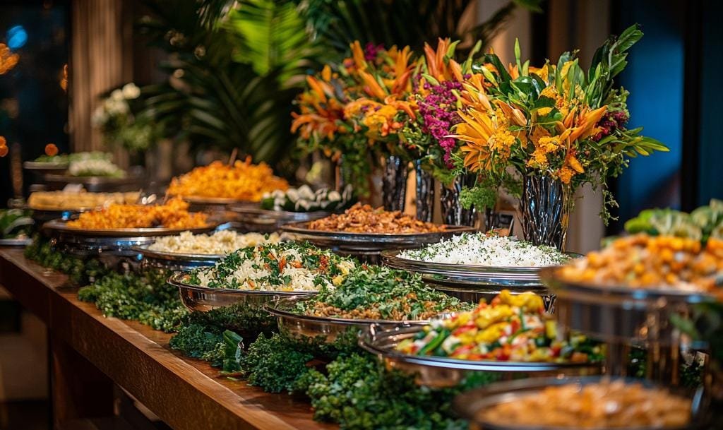 London wedding catering