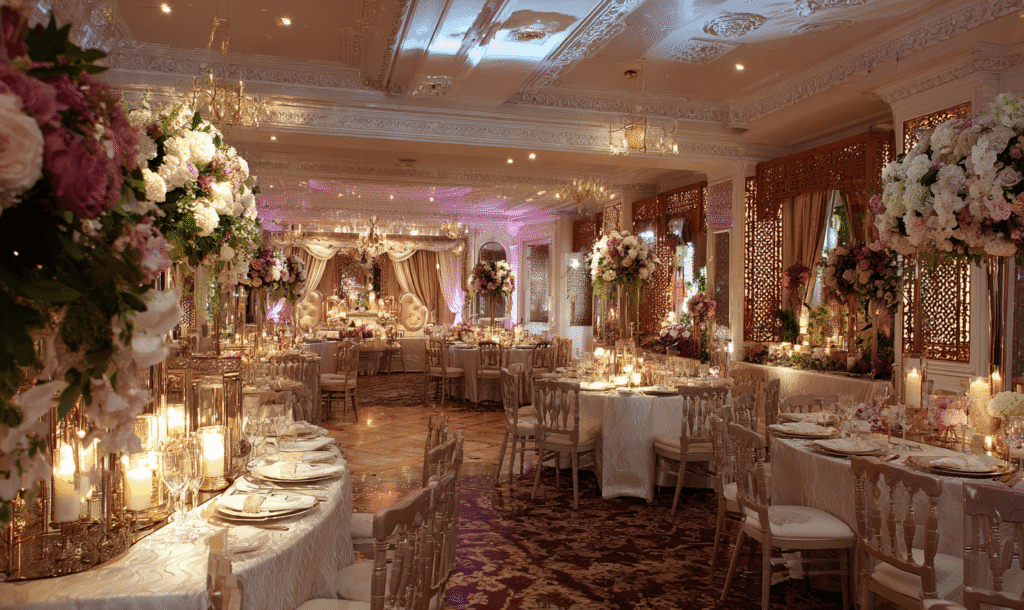 Book Asian wedding venues London