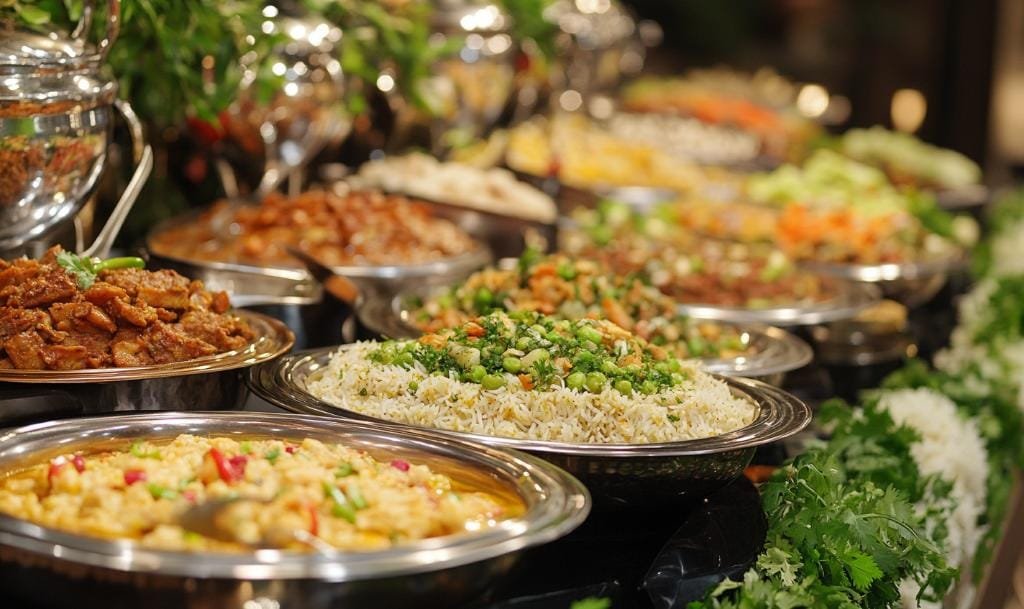 Best wedding catering