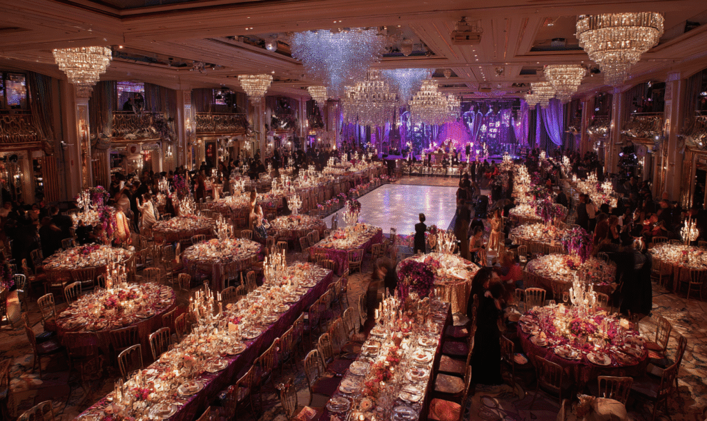 wedding reception venue London for 500 people