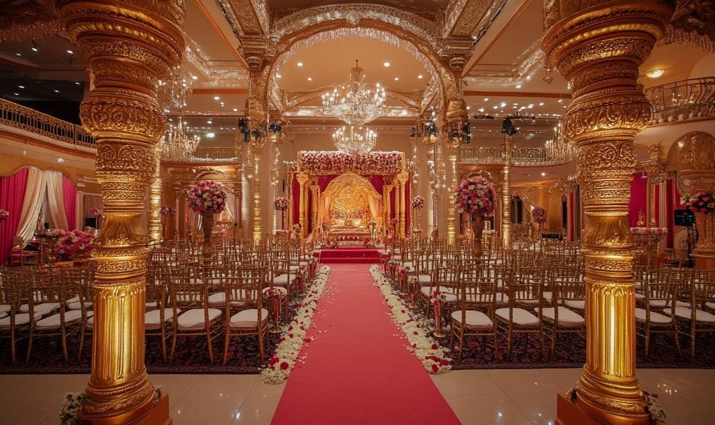 Large wedding venues London