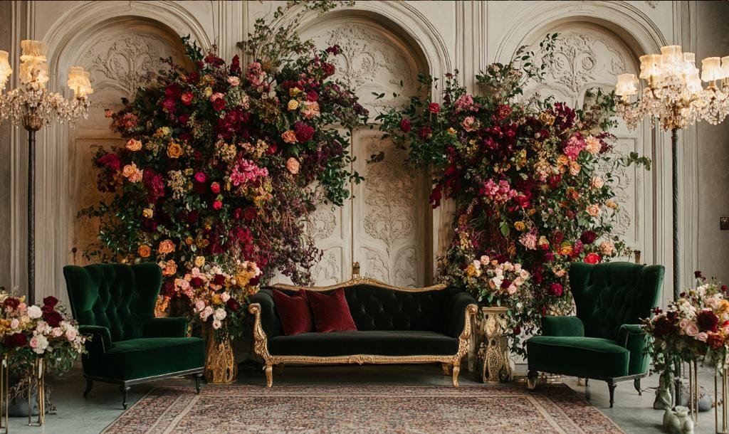 Fusion wedding colour schemes