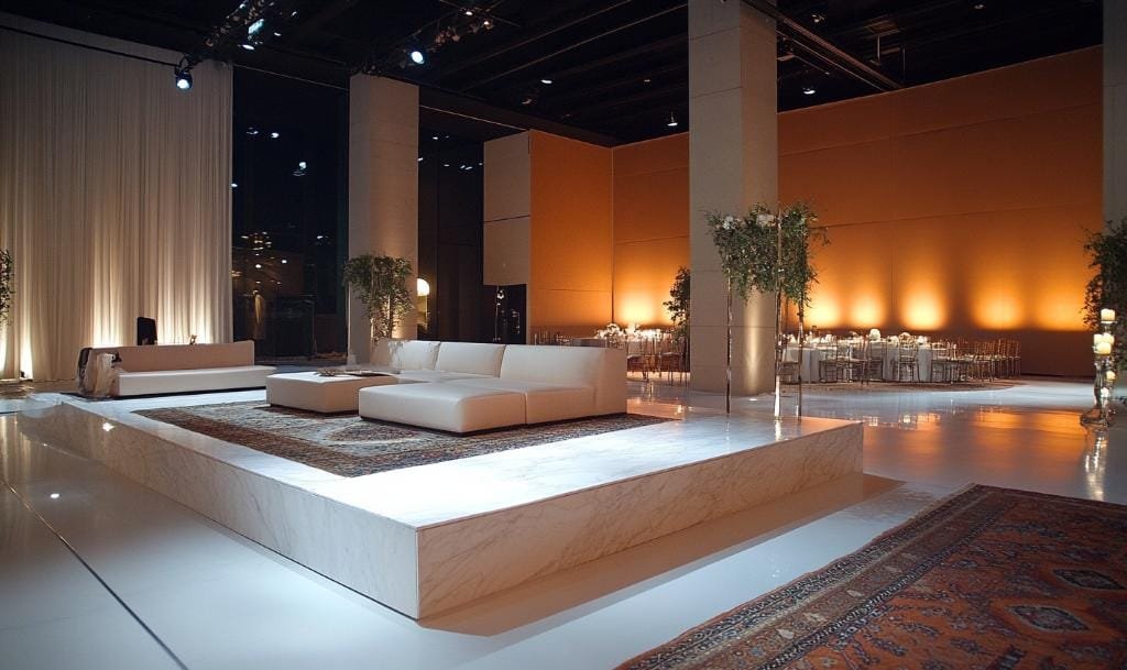 Modern wedding decoration ideas