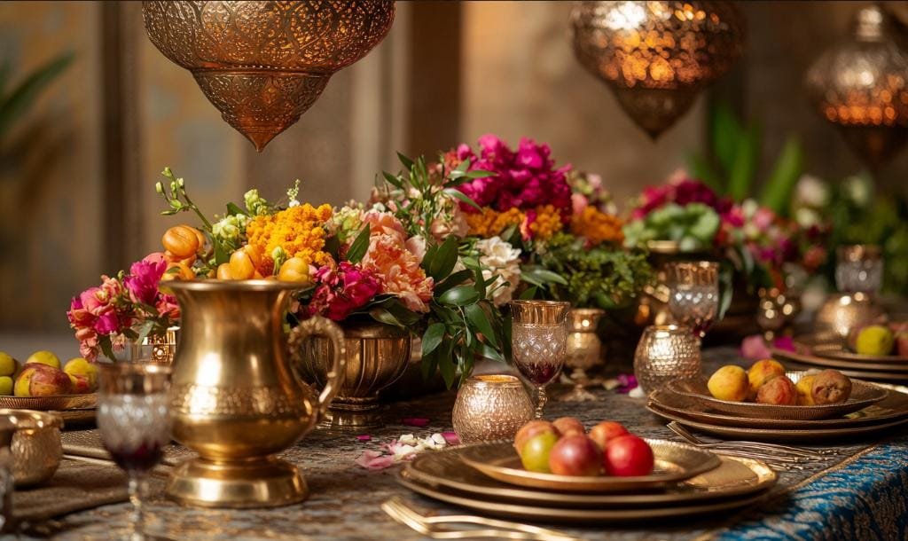 Cultural symbols in wedding decoration ideas