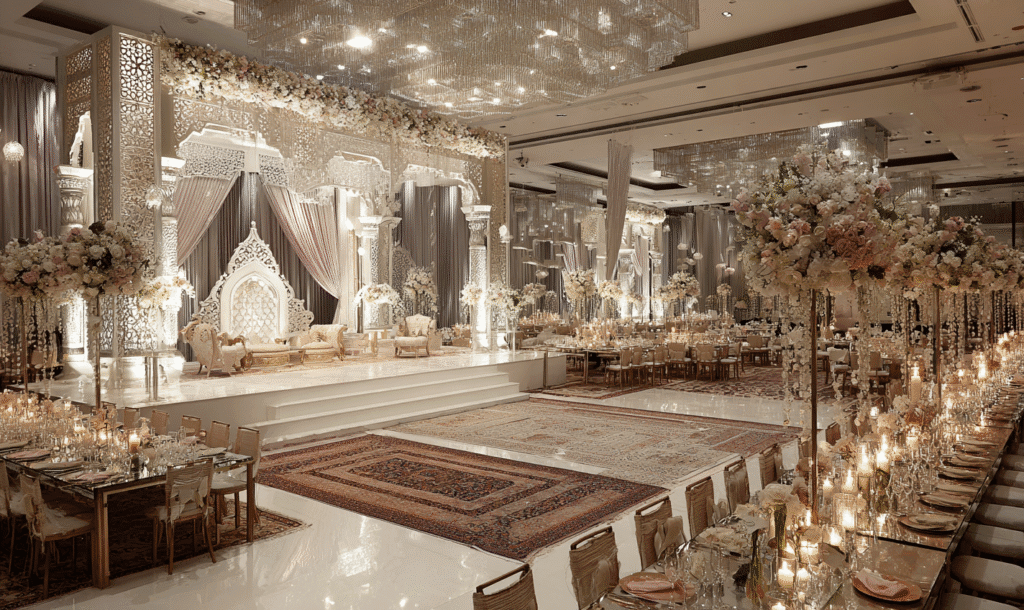Muslim Asian wedding venues London
