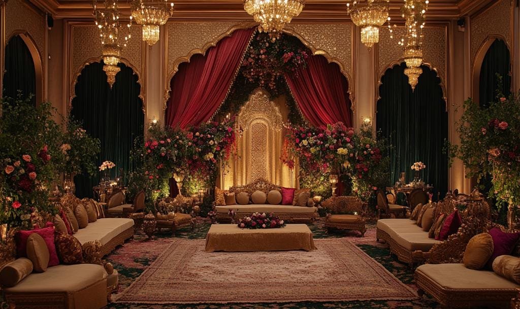 wedding decoration ideas from native cultures