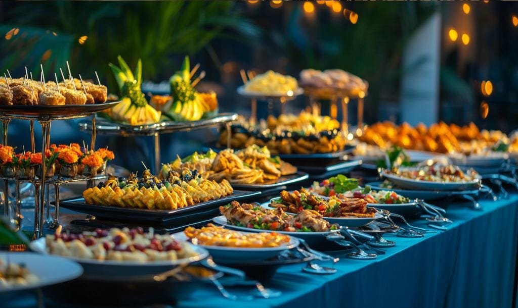 Latest party catering services