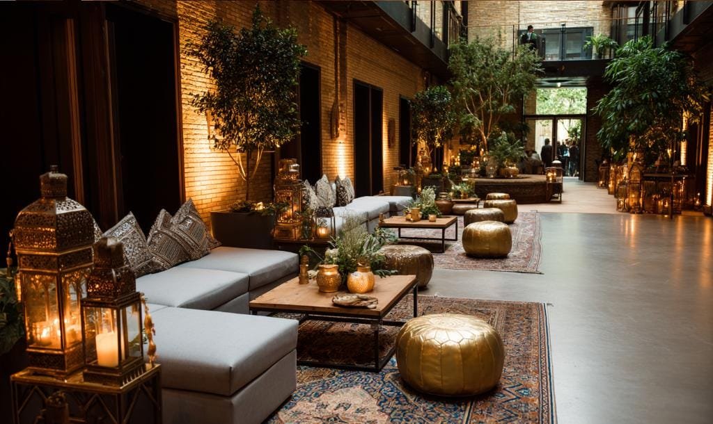 Luxury engagement party