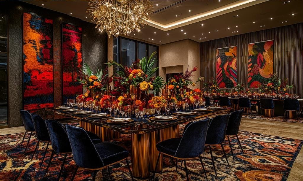 Nigerian party decoration