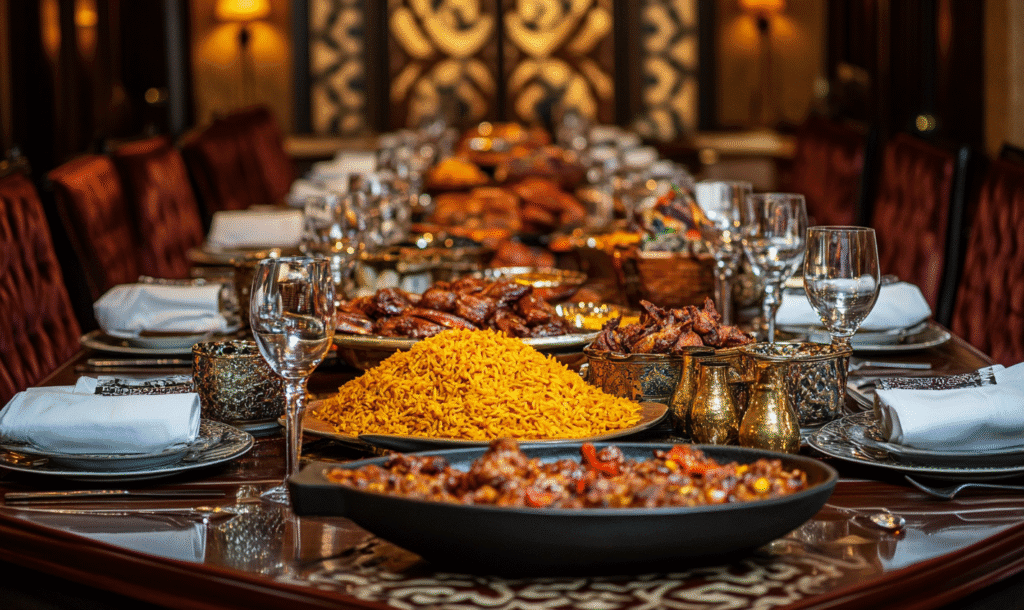 Indian party food ideas buffet