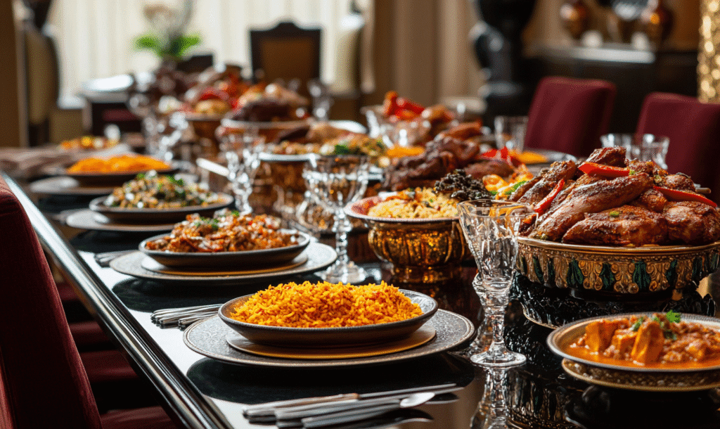 Latest party food ideas buffet