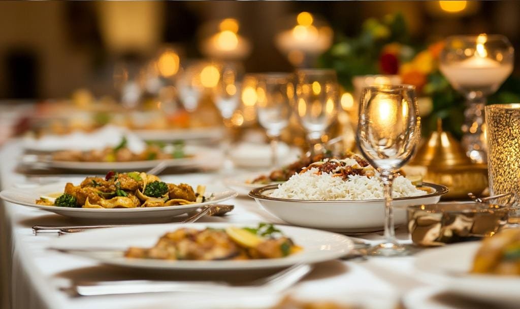 Bespoke party catering services
