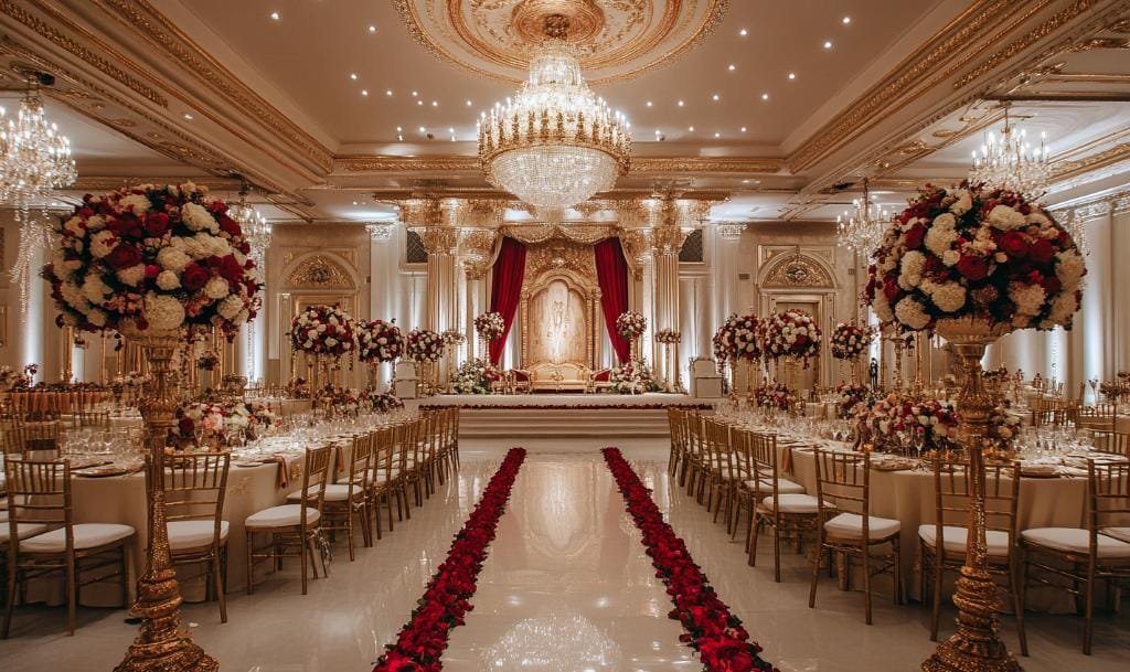 Best Asian wedding venues London