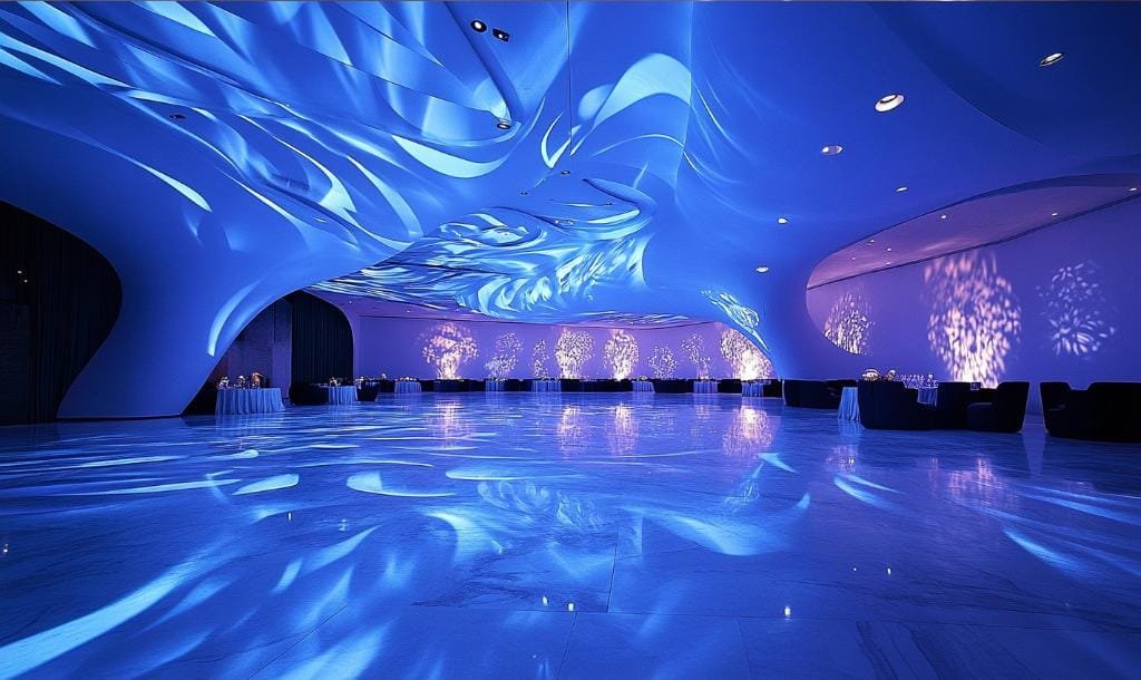 Tech for twilight weddings