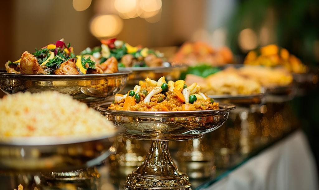 Classical wedding menu ideas