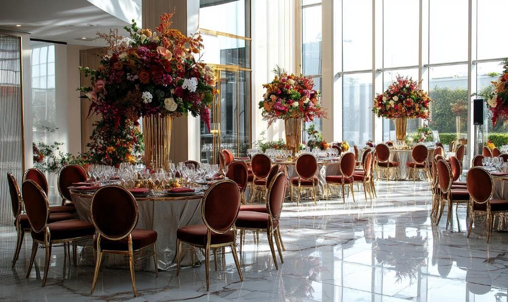 Traditional party decoration
