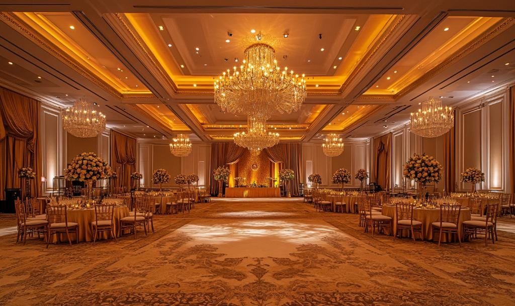 Traditional Asian wedding venues London