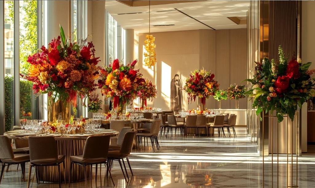 Heritage in party decoration