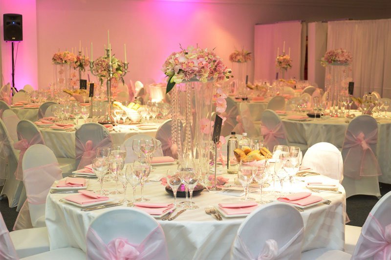 Table Setting at Cavendish Banqueting Hall