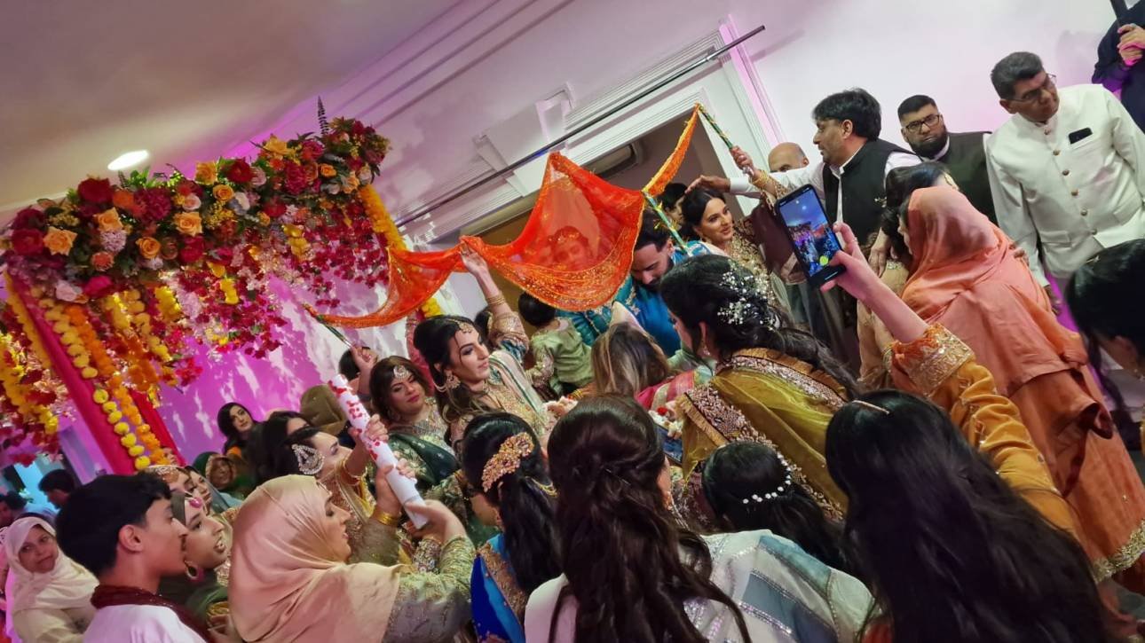 Indian Wedding Reception at Cavendish Banqueting Hall