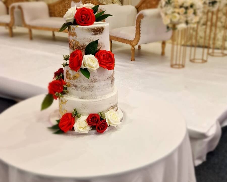 Wedding Cakes at Cavendish Banqueting Hall