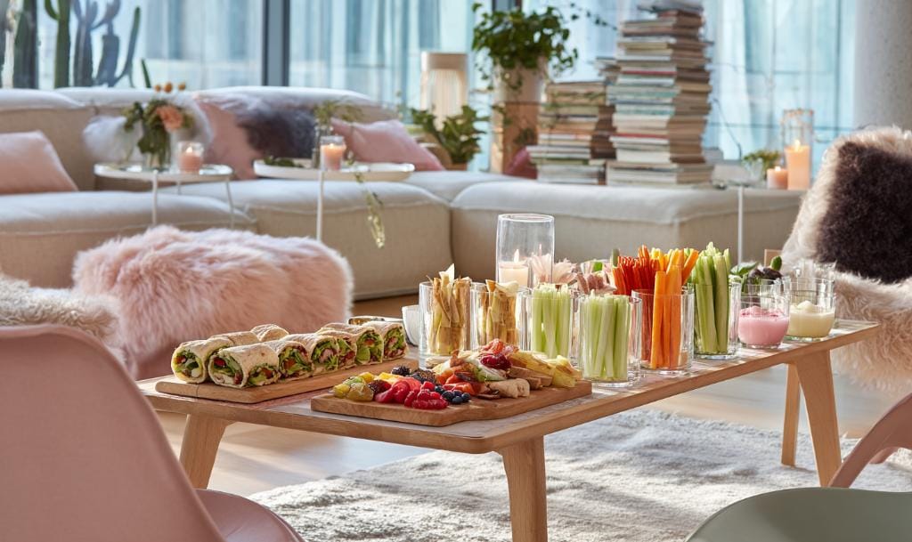 Latest finger buffet food ideas party