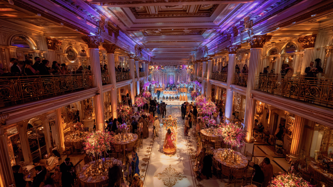 Modern Indian wedding venue London