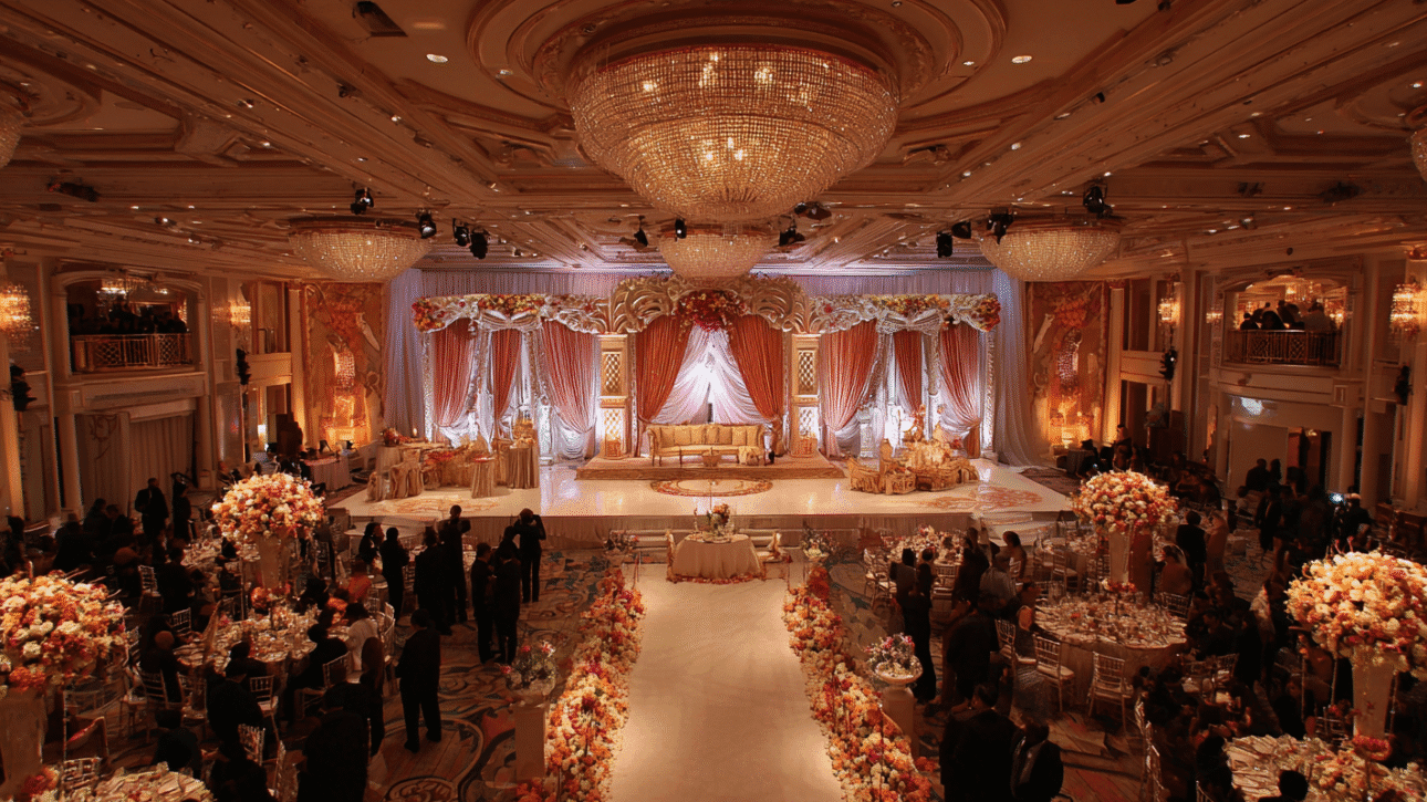 Modern wedding venues near me