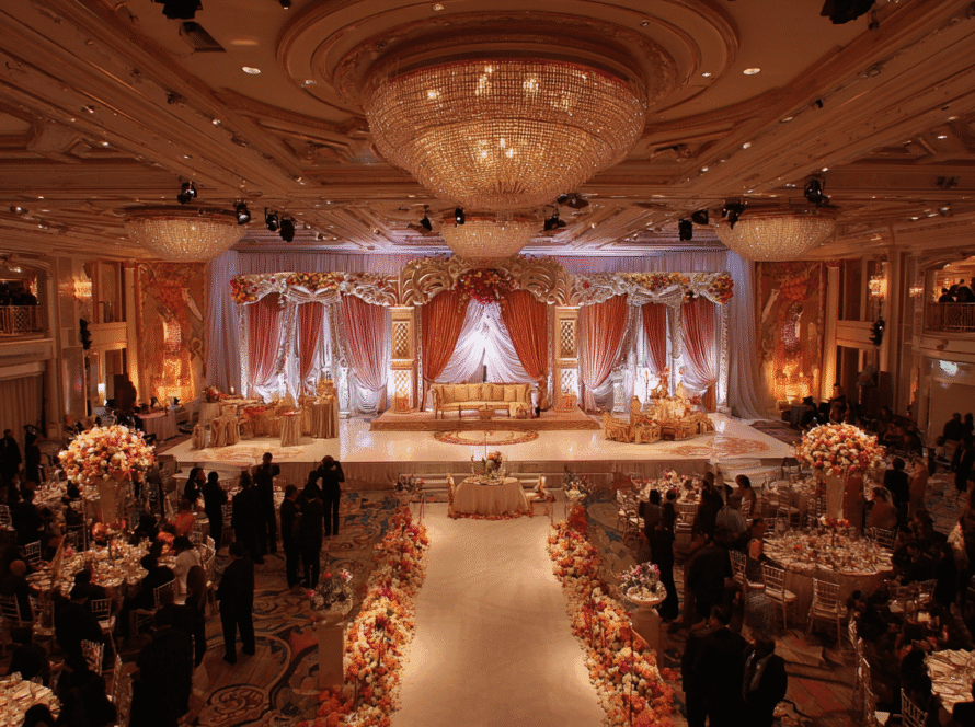 Modern wedding venues near me