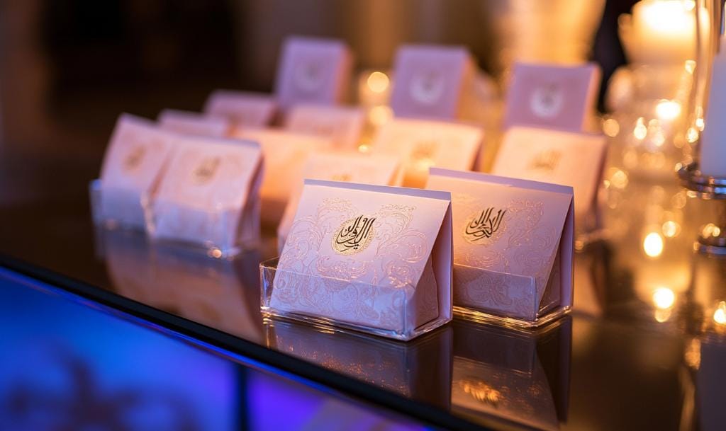 Gifts for Muslim wedding