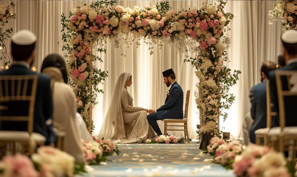 Notable Muslim wedding traditions