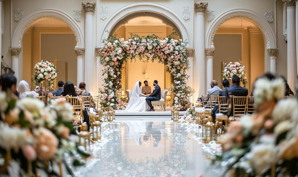 Muslim wedding venues near me
