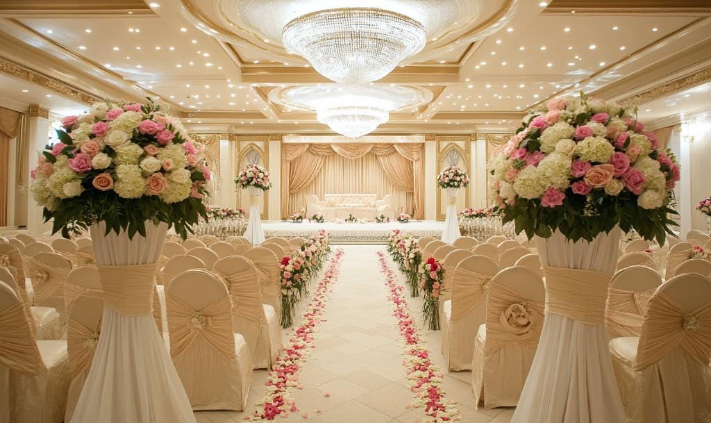 Selecting Muslim wedding venues