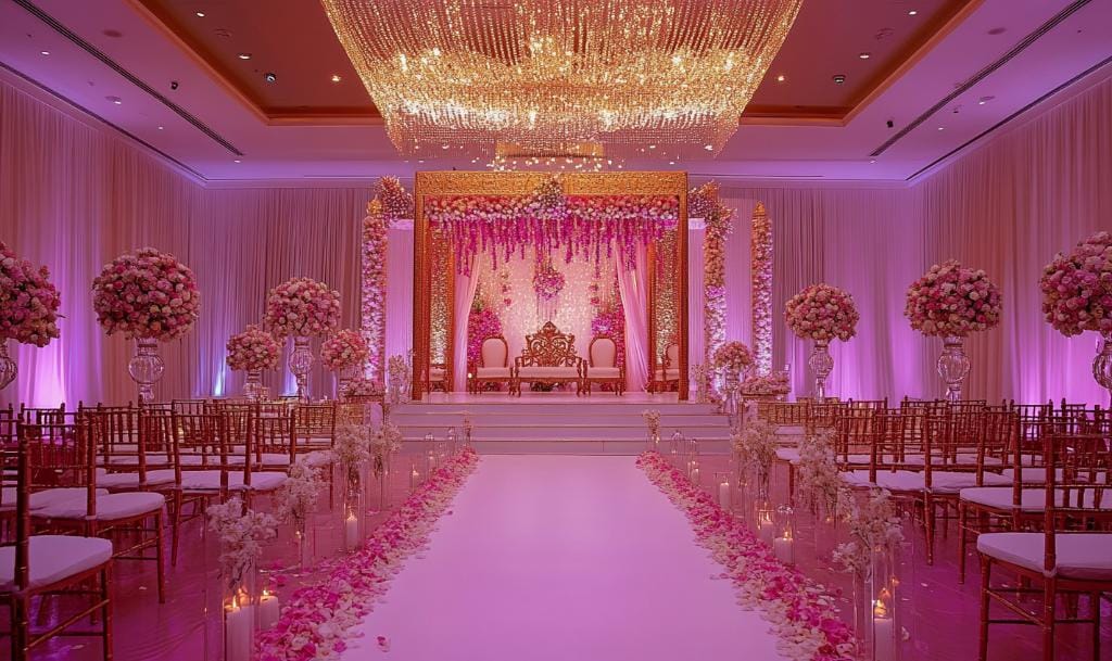 Hindu wedding in London