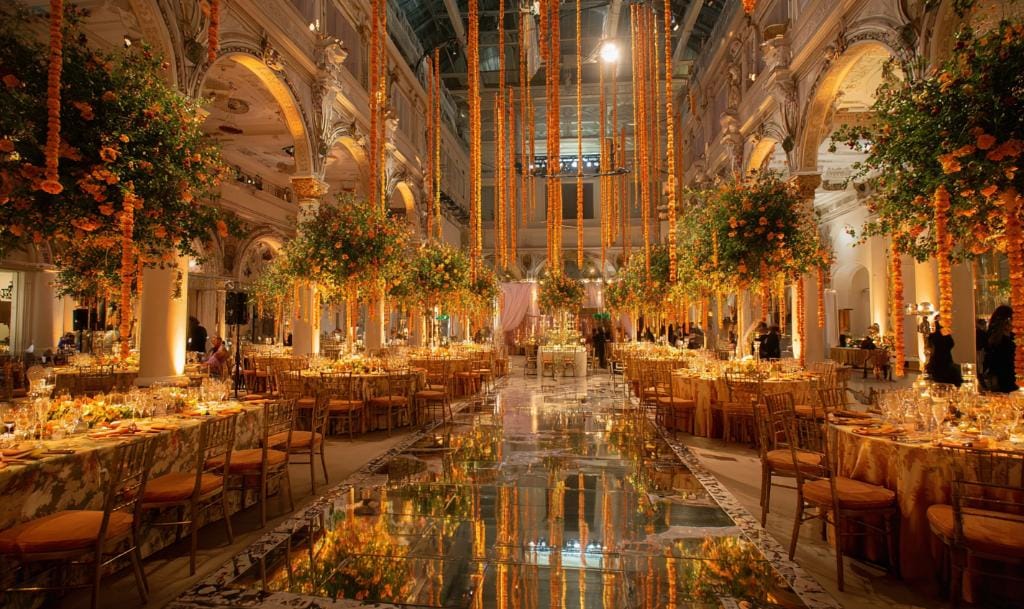 Latest wedding reception decoration ideas