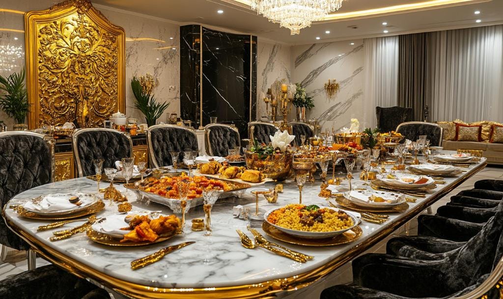 Nigerian wedding food