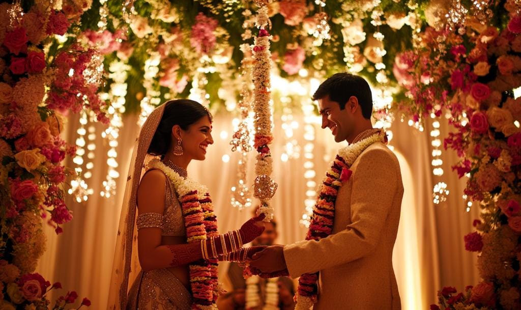 Ceremonies in Hindu wedding