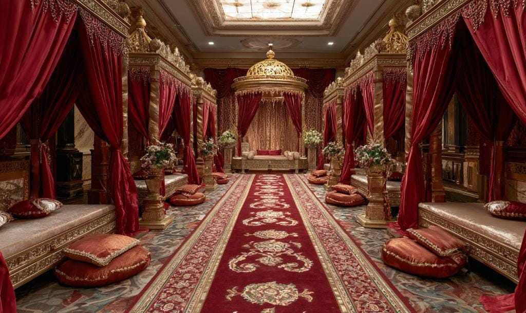 wedding reception decoration ideas London